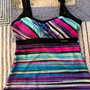 ZeroXposur Tankini Top